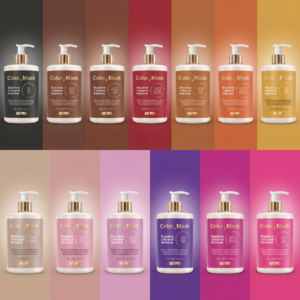 Maska za kosu u boji KayPro Color Mask 300ml