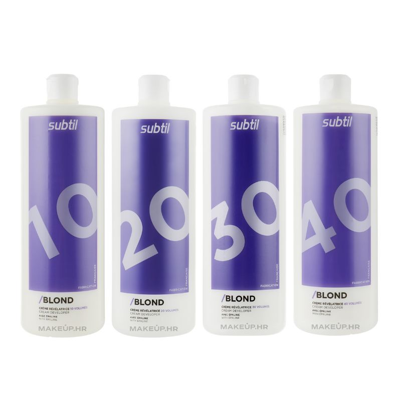 Subtil Blond hidrogen 1000ml - 30-40 vol - 9-12%