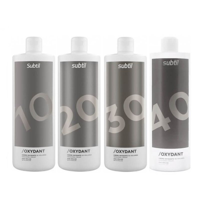 Subtil oxydant hidrogen za kosu (3,6,9,12) 1000 ml