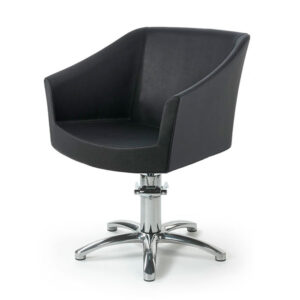 Maletti Madam Styling Gala frizerska stolica sa zvjezdastom bazom