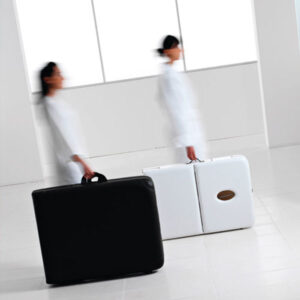 Alternative view of Easy Beauty prijenosan stol za masažu DAISY