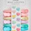 Efalock Macarons Shark klipse 6 kom