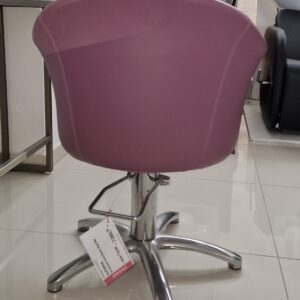 Alternative view of Maletti frizerska stolica Eufemia sa bazom Luna BLock, skay 866