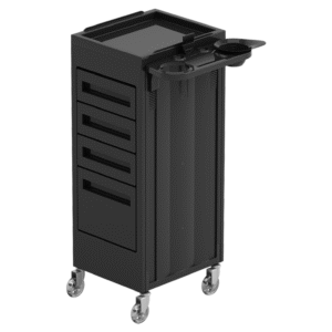 Frizerska kolica Zucchelli Arrigo 216 Black Closed four RTM