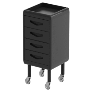 Frizerska Kolica 230 M Basic Black Zucchelli Arrigo