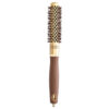 Olivia Garden Expert Blowout Shine Gold & Brown četka za feniranje 20mm