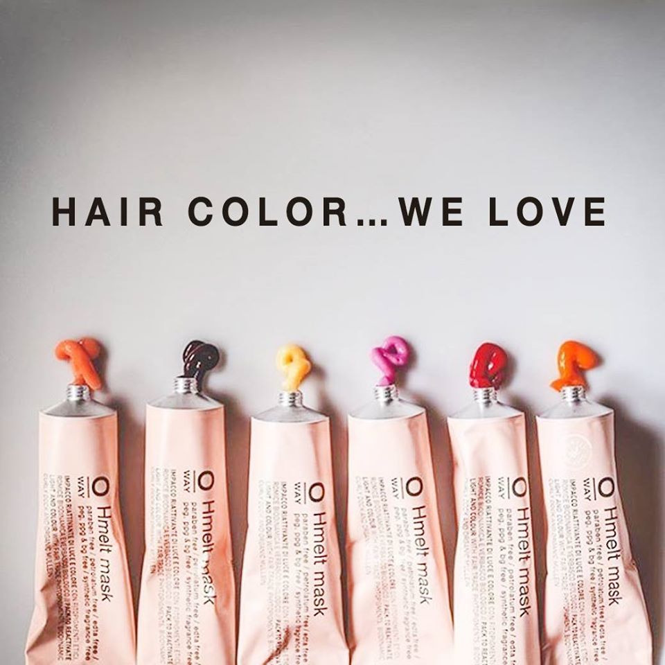 OWAY ORGANIC TRAJNE BOJE ZA KOSU