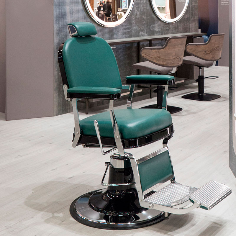 Muška frizerska stolica Maletti Zerbini 1906 - Slika 5