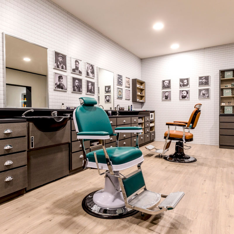 Muška frizerska stolica Maletti Zerbini 1906 - Slika 11