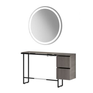 Frizersko radno mjesto Maletti MINIMAL OBLÒ