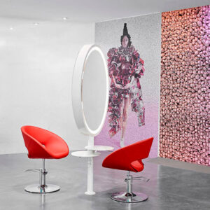 Alternative view of Frizerska stolica Maletti Tulipa