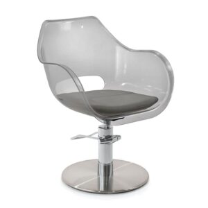 Frizerska stolica Maletti PLEXI FUMÈ