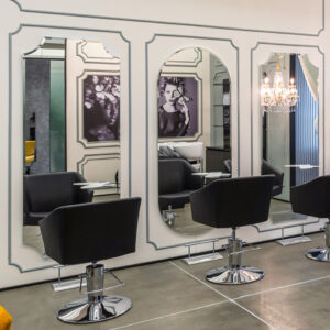 Alternative view of Frizersko radno mjesto Maletti Butterfly M