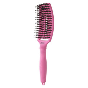 Alternative view of Četka za kosu Olivia Garden FINGERBRUSH BUBBLE PINK