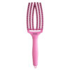 Četka za kosu Olivia Garden Fingerbrush Bubble pink