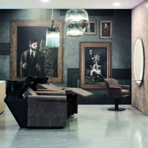 Alternative view of Frizersko radno mjesto Maletti Oval