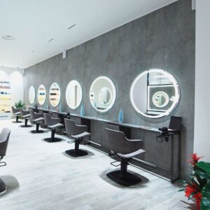 Alternative view of Frizersko radno mjesto Maletti MINIMAL OBLÒ