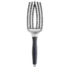 Četka za kosu Olivia Garden FINGERBRUSH Purity White Gold