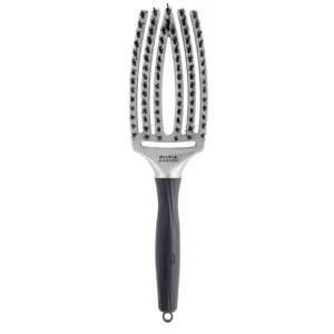 Četka za kosu Olivia Garden FINGERBRUSH Purity White Gold