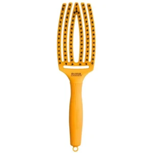 Četka za kosu Olivia Garden FINGERBRUSH Yellow Sunshine