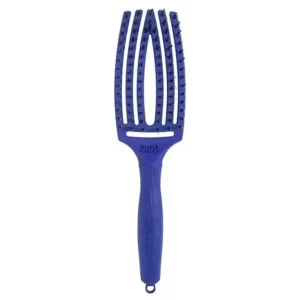 Četka za kosu Olivia Garden FINGERBRUSH Blue Jeans