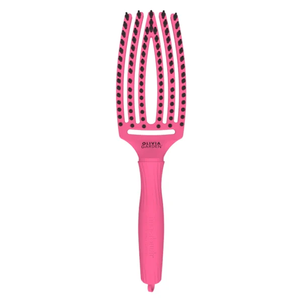 Olivia Garden FINGERBRUSH četka Hot Pink