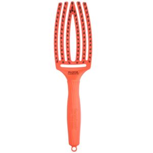 Četka za kosu Olivia Garden FINGERBRUSH Orange Dream