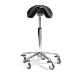 Frizerska pomoćna stolica Sibel SADDLE S sa pumpom MEDIUM