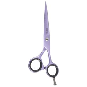 ŠKARE ZA ŠIŠANJE SIBEL professional Concave Lilac 5.5