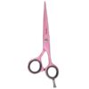 ŠKARE ZA ŠIŠANJE SIBEL professional Concave Pink 5.5