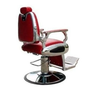 Sibel Barber muška stolica Arrow - Crvena