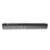 KASHO C804 carbon fiber antistatic češalj za kosu