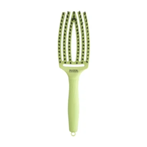 Četka za kosu Olivia Garden Fingerbrush GREEN PISTACCHIO