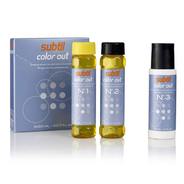 Subtil Color Out skidač boje 3×50 ml