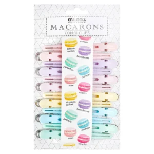 Efalock Macarons klipse 12 kom