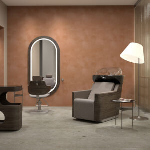 Alternative view of Frizerska stolica Maletti Eco Green Hug Rec