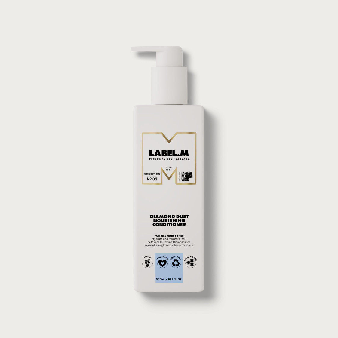 Regenerator za kosu label.m Diamond Dust Nourishing 300ml