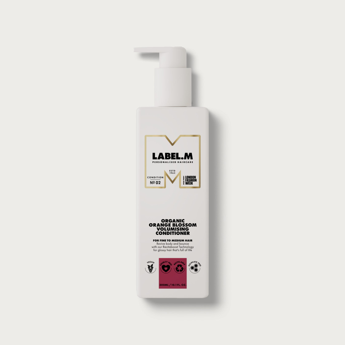 label.m Organic Orange Blossom Volumising regenerator za kosu 300ml