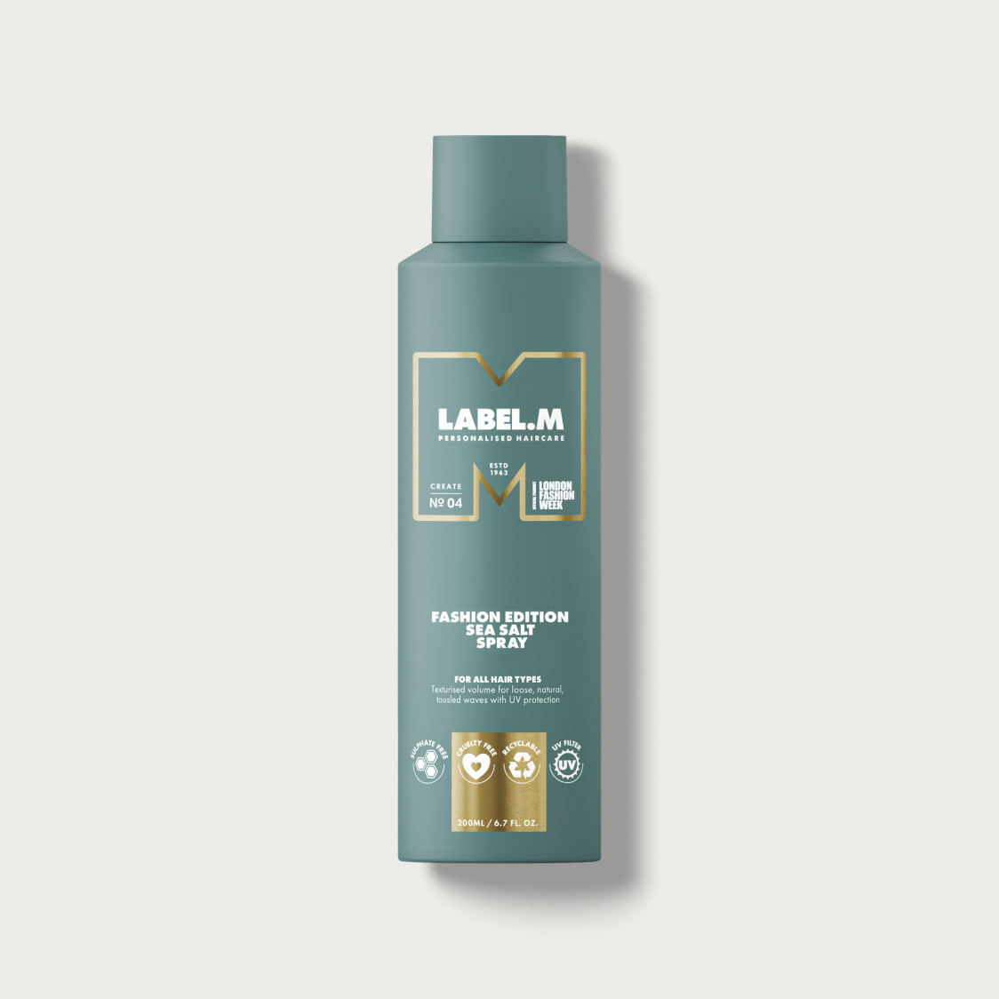 Sprej za kosu label.m Fashion Edition Sea Salt Spray 200 ml