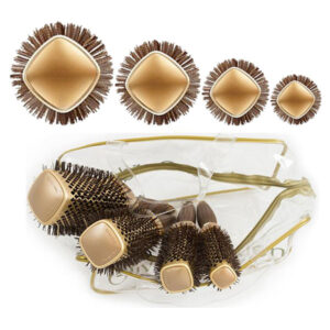 Alternative view of Olivia Garden Expert Blowout Straight Gold & Brown Shaper