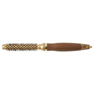 Olivia Garden Expert Blowout Shine Gold & Brown 15mm
