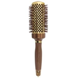 Olivia Garden Expert Blowout Shine Gold & Brown 55mm