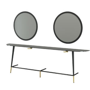 Frizersko radno mjesto Maletti Sole Wall 2P