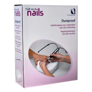 Alternative view of SIBEL Sakupljač prašine za nokte + Kolektor s led svjetlom