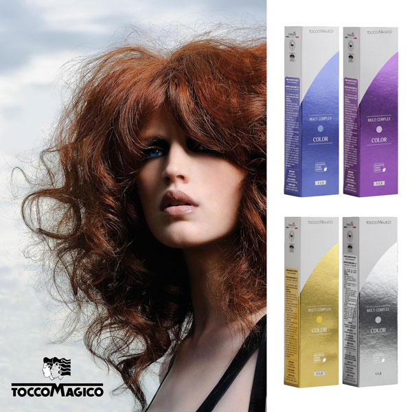 Tocco Magico MULTICOMPLEX trajne boje za kosu 100ml