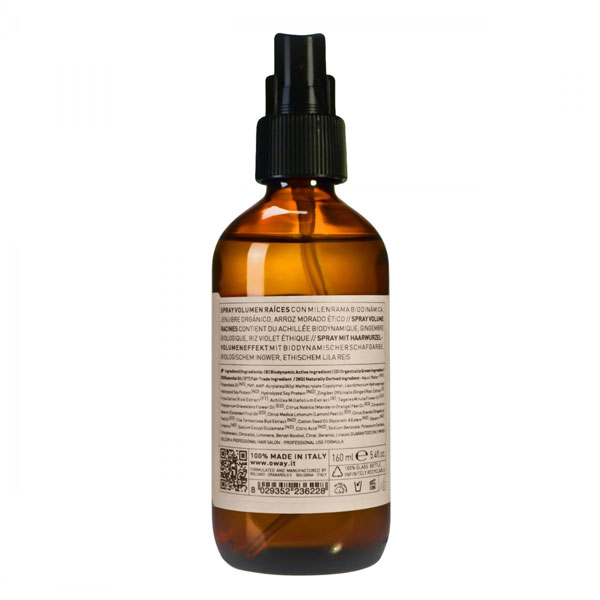 Sprej za volumen Oway Volumizing root spray 160ml - Slika 2
