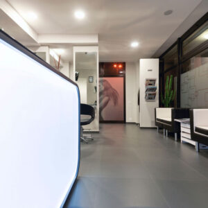 Alternative view of Recepcija za frizerski salon Maletti Eco Green