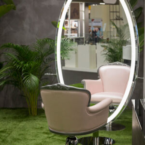 Alternative view of Frizerska stolica Maletti La più bella del reame