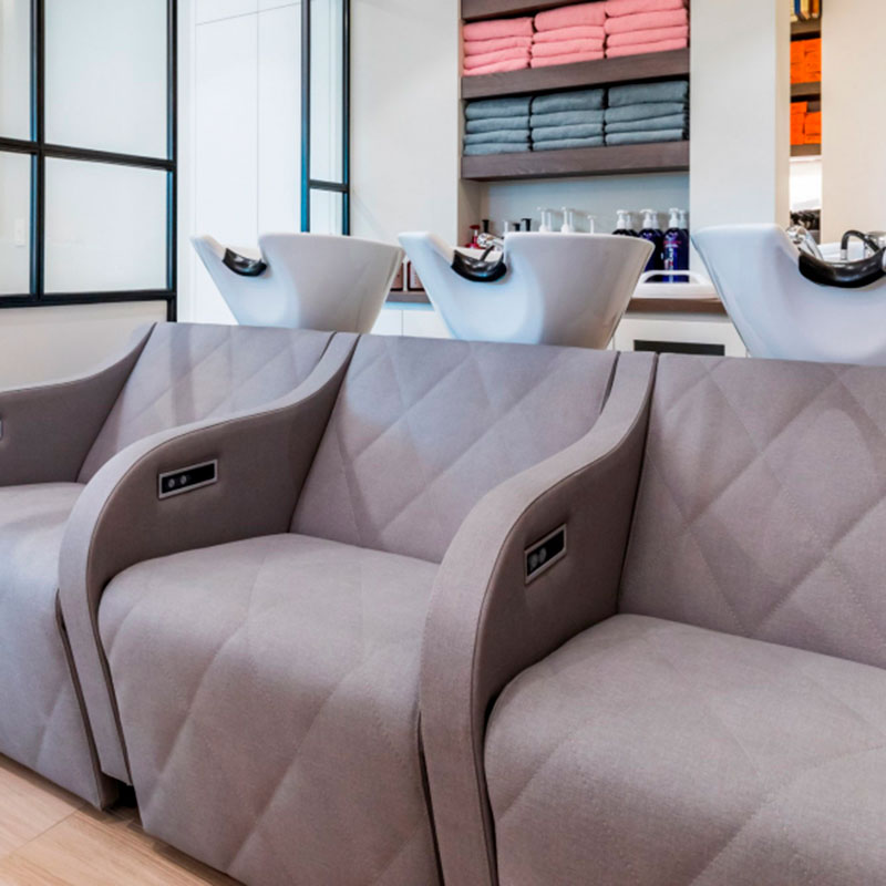 Frizerski glavoper Maletti New 330 - Slika 2