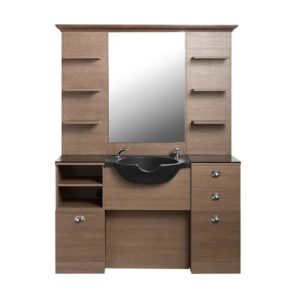 Frizersko muško radno mjesto Maletti Madam barber station Engadine